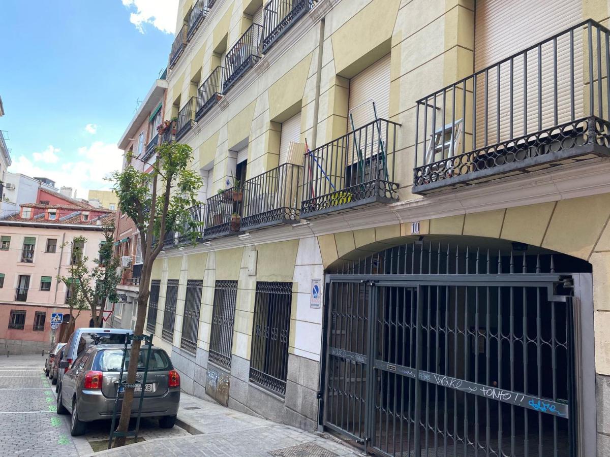 Centro Barrio Embajadores 01 Madrid Exteriör bild
