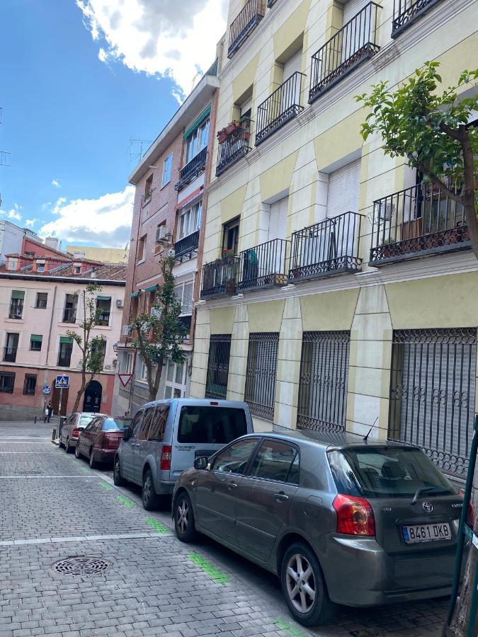 Centro Barrio Embajadores 01 Madrid Exteriör bild